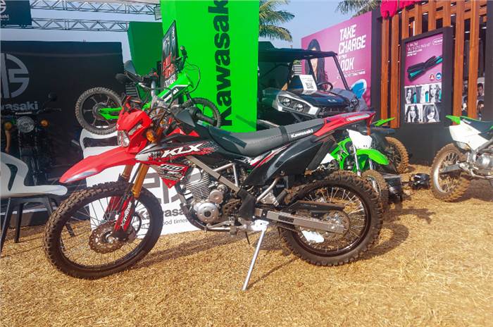 Kawasaki KLX 150BF being evaluated for India launch